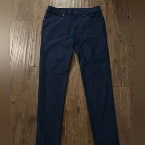 Lululemon ABC Navy Pants